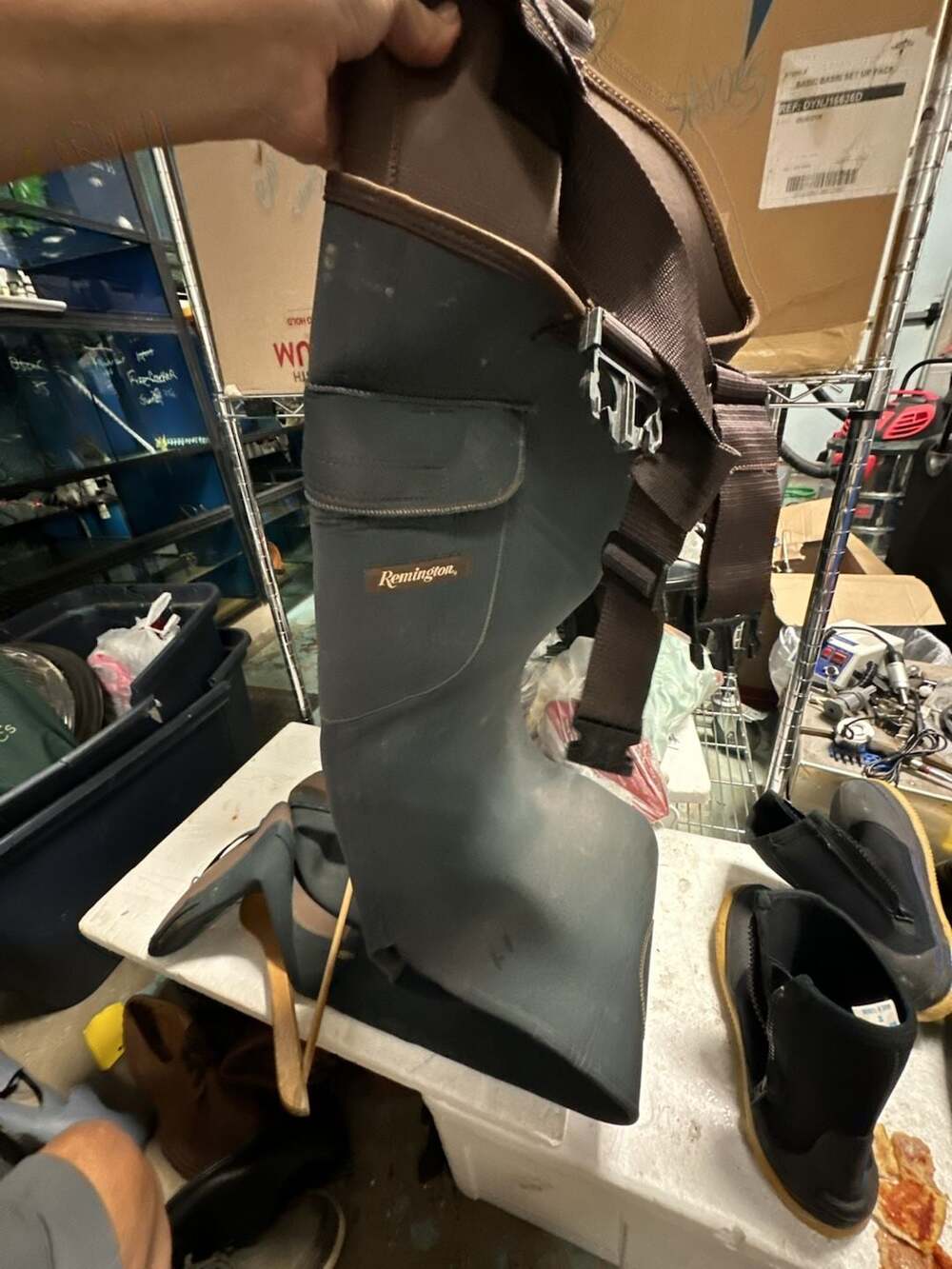 Remington Neoprene Fishing Waders Size L